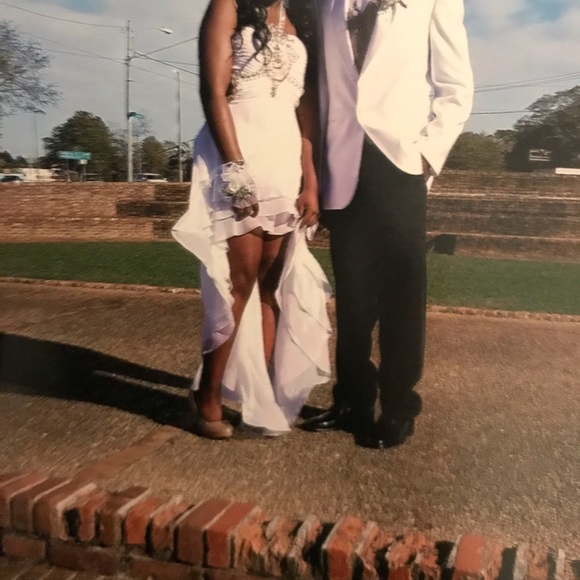 High low prom dress - Picture 3 of 5